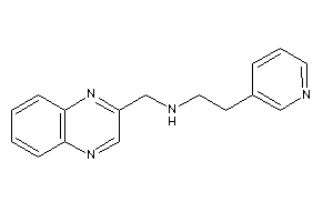 2-(3-pyridyl)ethyl-(quinoxalin-2-ylmethyl)amine