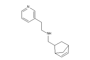 Image of 5-bicyclo[2.2.1]hept-2-enylmethyl-[2-(3-pyridyl)ethyl]amine