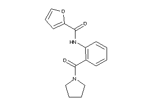 N-[2-(pyrrolidine-1-carbonyl)phenyl]-2-furamide