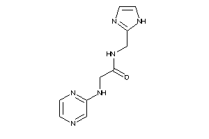 N-(1H-imidazol-2-ylmethyl)-2-(pyrazin-2-ylamino)acetamide