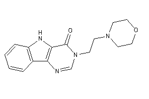3-(2-morpholinoethyl)-5H-pyrimido[5,4-b]indol-4-one