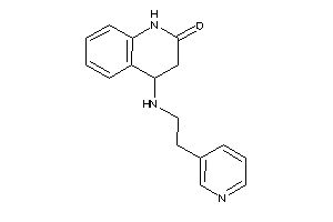 4-[2-(3-pyridyl)ethylamino]-3,4-dihydrocarbostyril