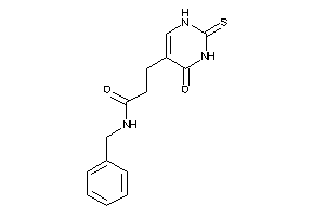 Image of N-benzyl-3-(4-keto-2-thioxo-1H-pyrimidin-5-yl)propionamide