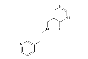 5-[[2-(3-pyridyl)ethylamino]methyl]-1H-pyrimidin-6-one