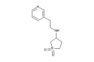 Image of (1,1-diketothiolan-3-yl)-[2-(3-pyridyl)ethyl]amine