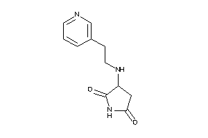 3-[2-(3-pyridyl)ethylamino]pyrrolidine-2,5-quinone