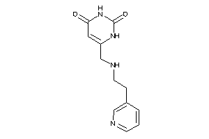 6-[[2-(3-pyridyl)ethylamino]methyl]uracil