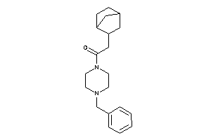 1-(4-benzylpiperazino)-2-(2-norbornyl)ethanone