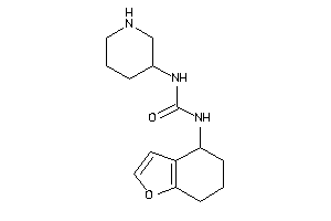 1-(3-piperidyl)-3-(4,5,6,7-tetrahydrobenzofuran-4-yl)urea