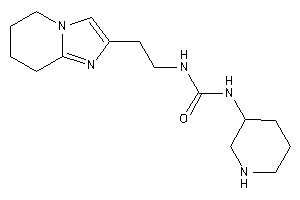 1-(3-piperidyl)-3-[2-(5,6,7,8-tetrahydroimidazo[1,2-a]pyridin-2-yl)ethyl]urea