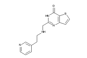 Image of 2-[[2-(3-pyridyl)ethylamino]methyl]-3H-thieno[3,2-d]pyrimidin-4-one