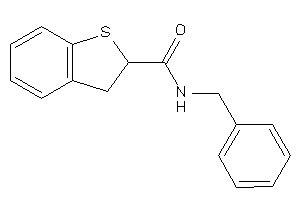 N-benzyl-2,3-dihydrobenzothiophene-2-carboxamide