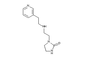 1-[2-[2-(3-pyridyl)ethylamino]ethyl]-2-imidazolidinone