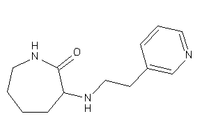 3-[2-(3-pyridyl)ethylamino]azepan-2-one