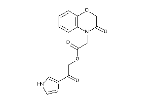 2-(3-keto-1,4-benzoxazin-4-yl)acetic Acid [2-keto-2-(1H-pyrrol-3-yl)ethyl] Ester