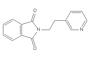 2-[2-(3-pyridyl)ethyl]isoindoline-1,3-quinone