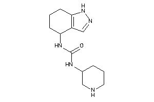 1-(3-piperidyl)-3-(4,5,6,7-tetrahydro-1H-indazol-4-yl)urea