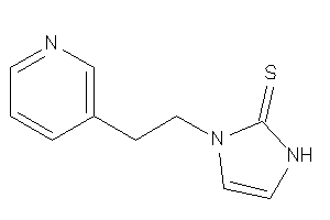 1-[2-(3-pyridyl)ethyl]-4-imidazoline-2-thione