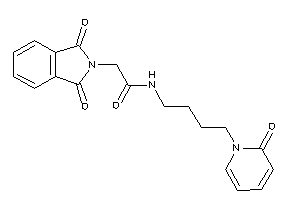 N-[4-(2-keto-1-pyridyl)butyl]-2-phthalimido-acetamide