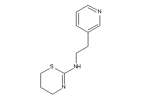 5,6-dihydro-4H-1,3-thiazin-2-yl-[2-(3-pyridyl)ethyl]amine