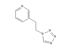 3-[2-(tetrazol-1-yl)ethyl]pyridine