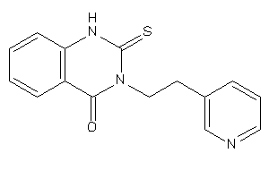 3-[2-(3-pyridyl)ethyl]-2-thioxo-1H-quinazolin-4-one
