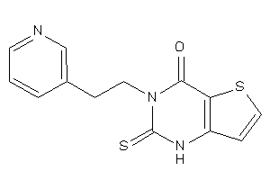 3-[2-(3-pyridyl)ethyl]-2-thioxo-1H-thieno[3,2-d]pyrimidin-4-one