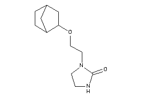 1-[2-(2-norbornyloxy)ethyl]-2-imidazolidinone