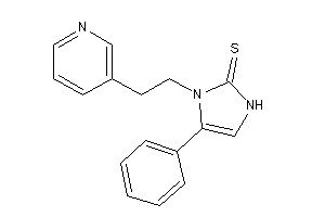 5-phenyl-1-[2-(3-pyridyl)ethyl]-4-imidazoline-2-thione