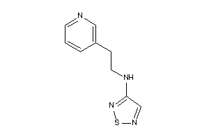 Image of 2-(3-pyridyl)ethyl-(1,2,5-thiadiazol-3-yl)amine