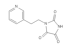 1-[2-(3-pyridyl)ethyl]imidazolidine-2,4,5-trione