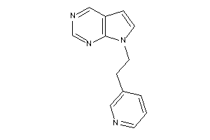 Image of 7-[2-(3-pyridyl)ethyl]pyrrolo[2,3-d]pyrimidine