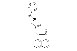 Image of N'-[2-(diketoBLAHyl)acetyl]benzohydrazide