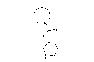 N-(3-piperidyl)-1,4-thiazepane-4-carboxamide