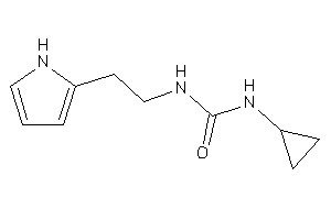 1-cyclopropyl-3-[2-(1H-pyrrol-2-yl)ethyl]urea