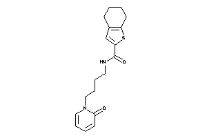 N-[4-(2-keto-1-pyridyl)butyl]-4,5,6,7-tetrahydrobenzothiophene-2-carboxamide