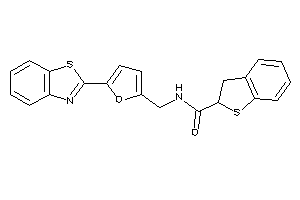 N-[[5-(1,3-benzothiazol-2-yl)-2-furyl]methyl]-2,3-dihydrobenzothiophene-2-carboxamide