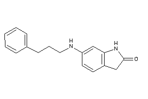 6-(3-phenylpropylamino)oxindole