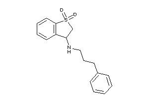 (1,1-diketo-2,3-dihydrobenzothiophen-3-yl)-(3-phenylpropyl)amine