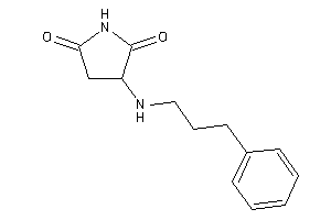 3-(3-phenylpropylamino)pyrrolidine-2,5-quinone