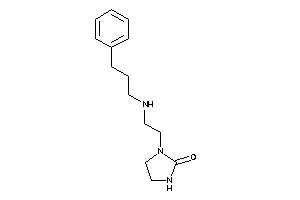 1-[2-(3-phenylpropylamino)ethyl]-2-imidazolidinone