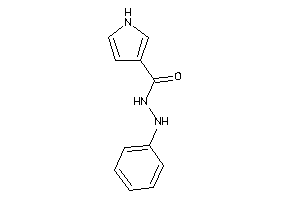 N'-phenyl-1H-pyrrole-3-carbohydrazide