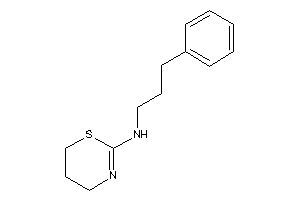 Image of 5,6-dihydro-4H-1,3-thiazin-2-yl(3-phenylpropyl)amine