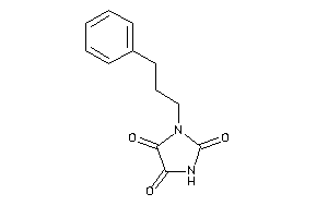 1-(3-phenylpropyl)imidazolidine-2,4,5-trione