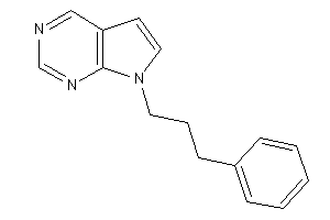 7-(3-phenylpropyl)pyrrolo[2,3-d]pyrimidine