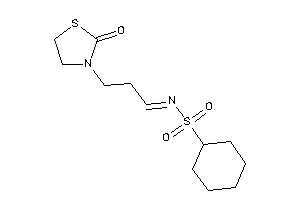 N-[3-(2-ketothiazolidin-3-yl)propylidene]cyclohexanesulfonamide