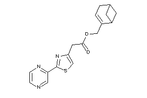 2-(2-pyrazin-2-ylthiazol-4-yl)acetic Acid 4-bicyclo[3.1.1]hept-3-enylmethyl Ester