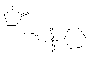 N-[2-(2-ketothiazolidin-3-yl)ethylidene]cyclohexanesulfonamide