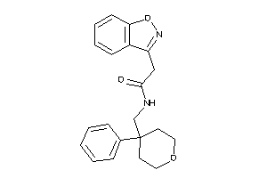 2-indoxazen-3-yl-N-[(4-phenyltetrahydropyran-4-yl)methyl]acetamide