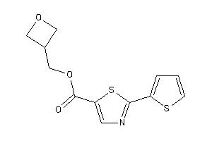 Image of 2-(2-thienyl)thiazole-5-carboxylic Acid Oxetan-3-ylmethyl Ester